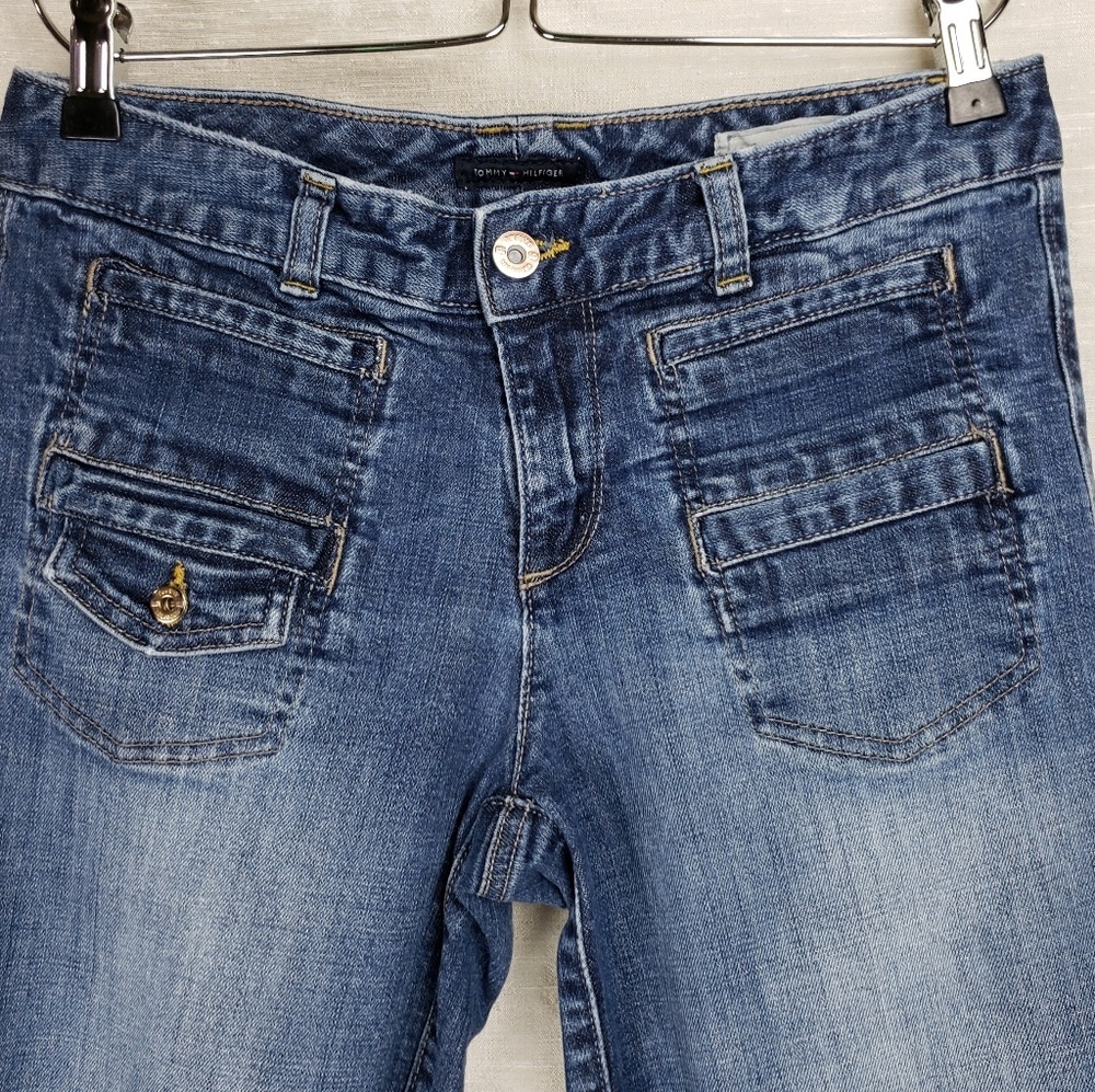 - B11gt Tommy Hilfiger American Spirit Mid Rise Ca View 4